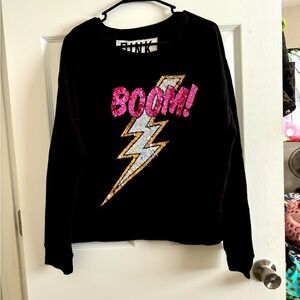 Victorias Secret sequined sweatshirt